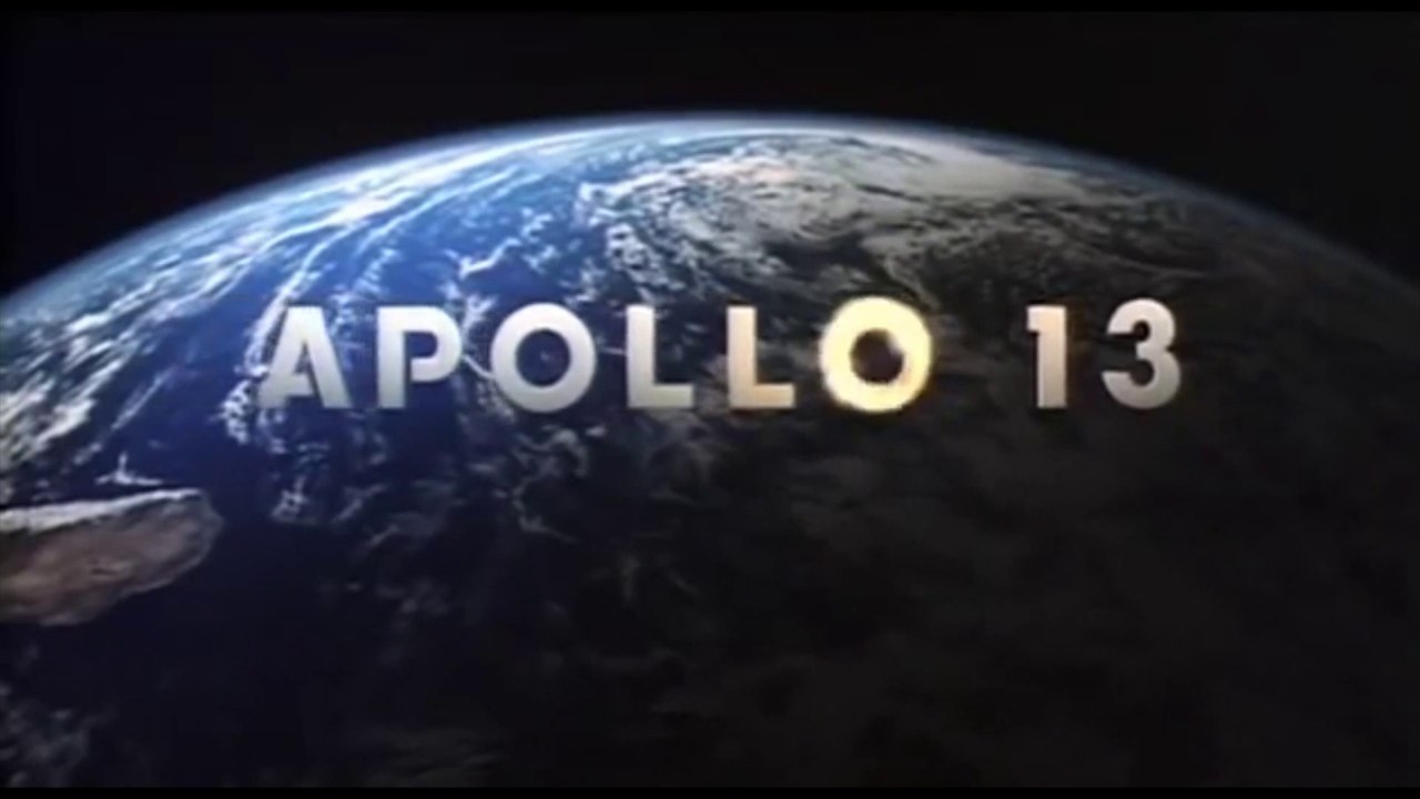 APOLLO 13 (1995) Trailer VO - HD