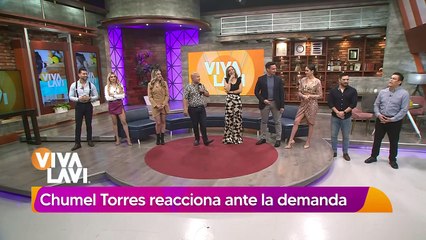 Chumel Torres enfrenta demanda interpuesta por Gloria Trevi