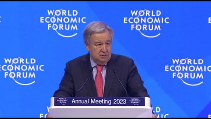 Guterres: dai big del petrolio "grande menzogna" sui rischi