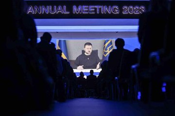 Zelenskiy: "Trajediler hayatın hızını geçiyor, tiranlık demokrasiyi geride bırakıyor"