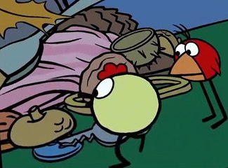 Peep and the Big Wide World Peep and the Big Wide World S03 E012 Chirp Flies the Coop