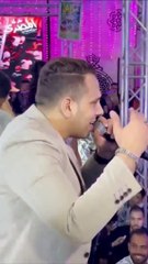 انا مش مرتاح انا كل مشاعري واحاسيسي مليانة جراح احمد  العدوي