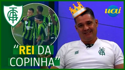 América carrega o ' futebol mineiro nas costas', diz Toledo