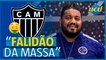 Hugão chama Atlético de 'Falidão da Massa' e provoca Fael