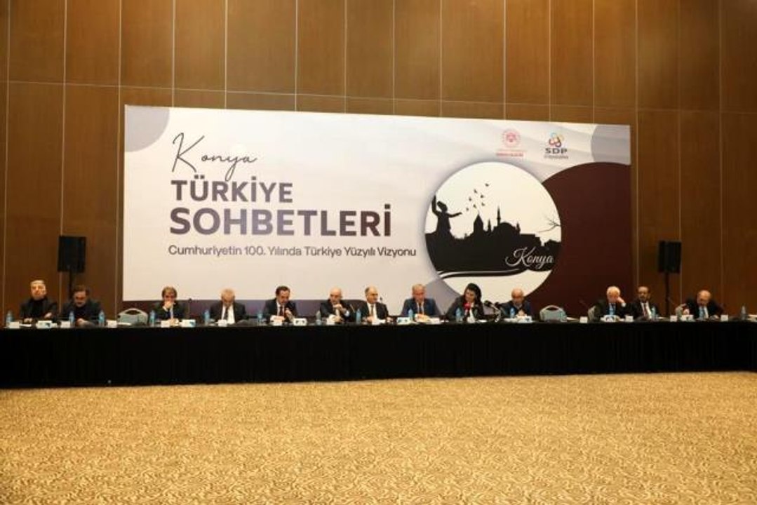 Türkiye Sohbetleri'nde Konya buluşması yapıldı