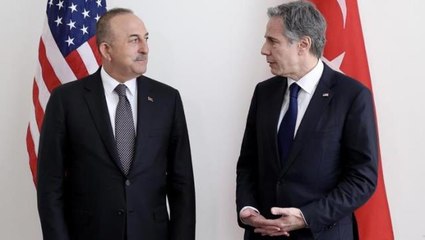 ABD'de kritik temas! Çavuşoğlu-Blinken görüşmesinde F-16 vurgusu