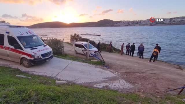 Bodrum'da çürümüş haldeki ceset sahile vurdu