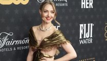 Amanda Seyfried Had a Wardrobe Malfunction in a Vintage Dior Cut Out Dress