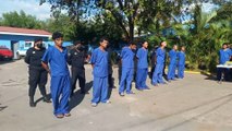 20 ciudadanos tras las rejas por diversos delitos en Chinandega