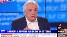GALA VIDEO - “Ça m’emmerde !” : Michel Sardou contrarié par Olivier Truchot et Alain Marschall sur BFMTV