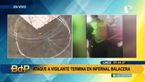 Balacera en Lince: Sicarios disparan contra personal de seguridad de una discoteca
