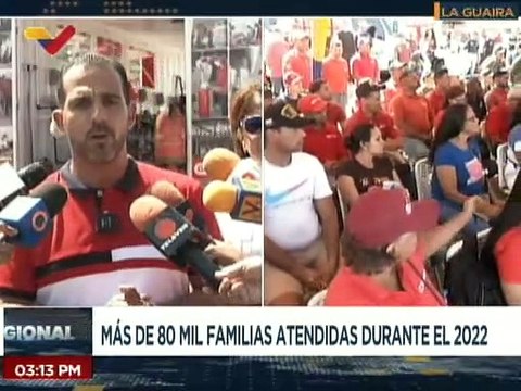 Rehabilitan flota de 38 camiones para la distribución de gas en las 11 parroquias del edo. La Guaira