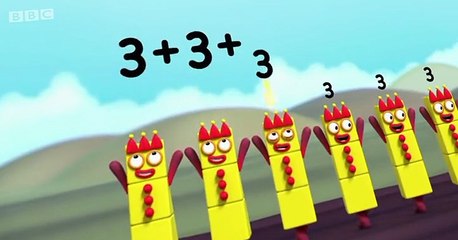 Numberblocks Numberblocks S06 E001 Sign of the Times