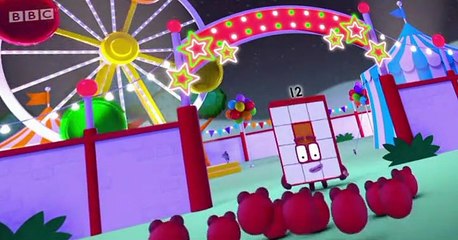Numberblocks Numberblocks S06 E002 Fun Times Fair