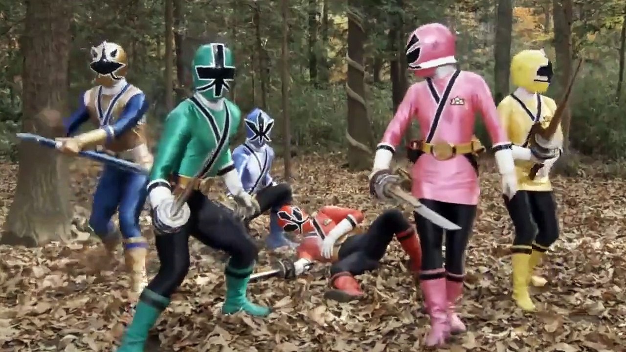 Power Rangers Super Samurai - Ep17 HD Watch