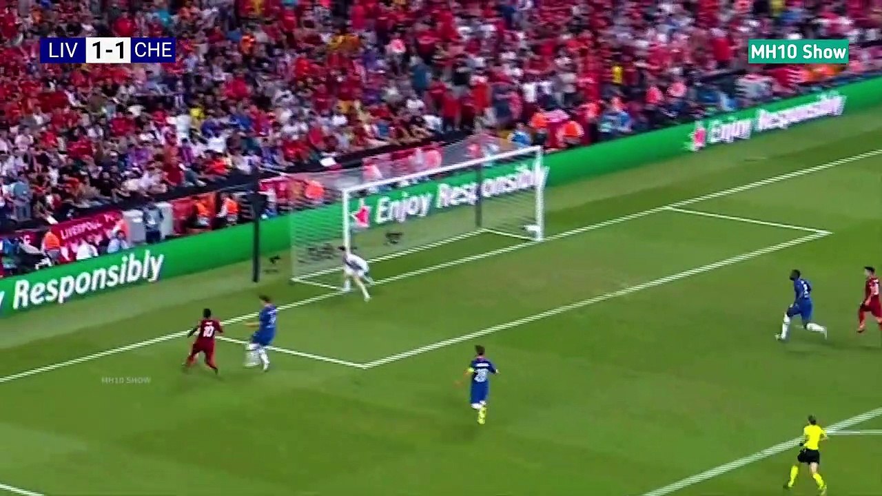 Liverpool 5 x 4 Chelsea ■ UEFA Super Cup Final -2019 _ Extended Highlights _ Goals