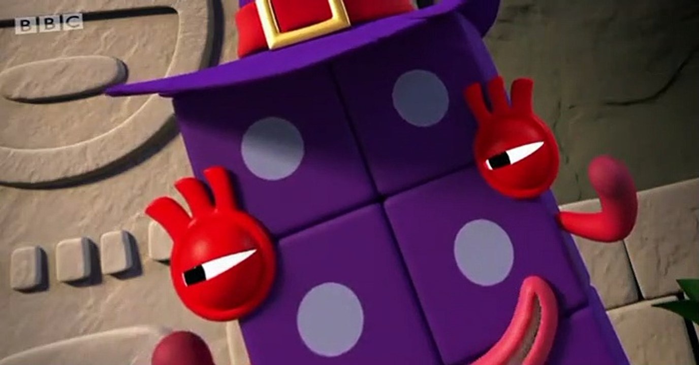 Numberblocks Numberblocks S06 E003 The Lair of Shares video Dailymotion