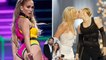 Jennifer Lopez has confirmed she was meant to kiss Madonna during the steamy.