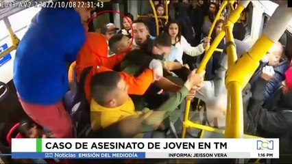 Preacuerdo de Fiscalía buscaría rebajar pena del presunto asesino de un joven en Transmilenio