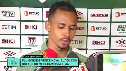 Com golaaço de Lima, Fluminense vence Nova Iguaçu no Maracanã 18/01/2023 16:48:51