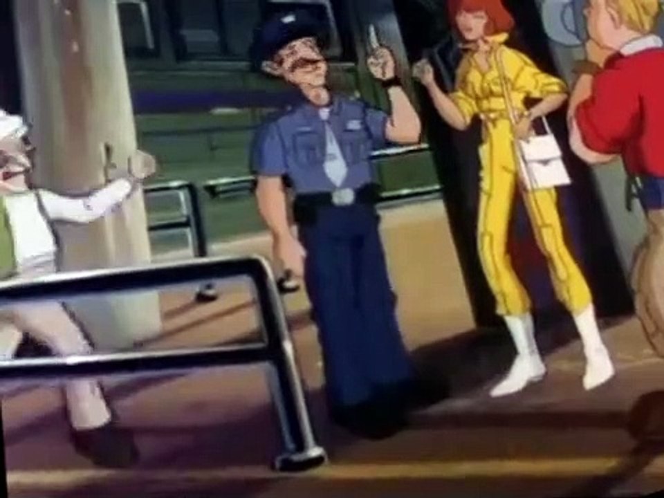 Teenage Mutant Ninja Turtles (1987) S05 E002A Once Upon a Time Machine