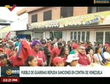 Miranda | Habitantes de Guarenas apoyan las políticas públicas y rechazan las sanciones a Venezuela