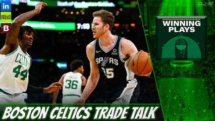 Should Celtics trade for Jakob Poeltl? | Winning Plays