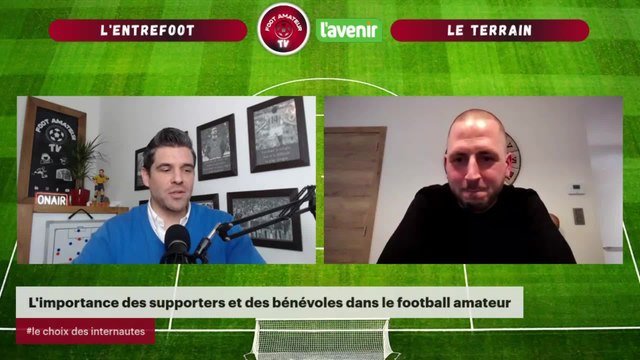 L'Entrefoot évoque l'importance des bénévoles dans le foot amateur