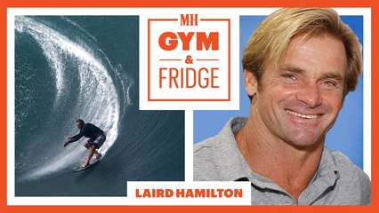 Laird Hamilton | Gym & Fridge