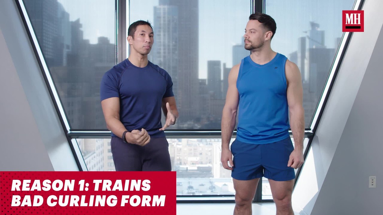 Wrist Curls Are the Wrong Way to Build Your Forearms Men’s Health