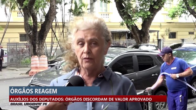 Auxílios dos deputados: Órgãos discordam de valor aprovado