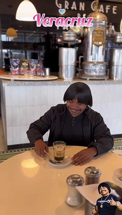 Un rico café de Veracruz.