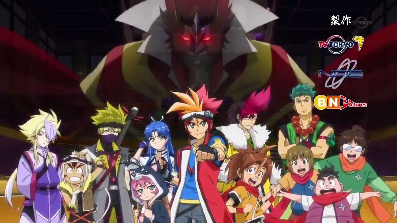 Battle Spirits - Burning Soul - Ep25 HD Watch