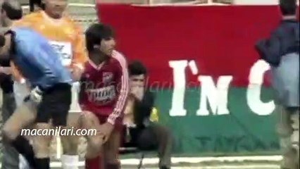 Karşıyaka 0-0 Adanaspor 23.02.1991 - 1990-1991 Turkish 1st League Matchday 20