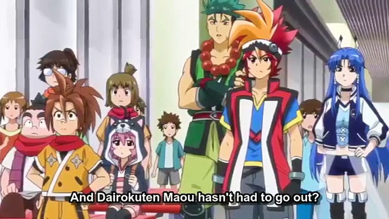 Battle Spirits - Burning Soul - Ep28 HD Watch