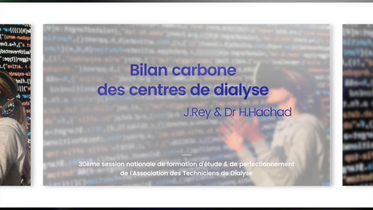 Intervention J.Rey & Dr H.Hachad