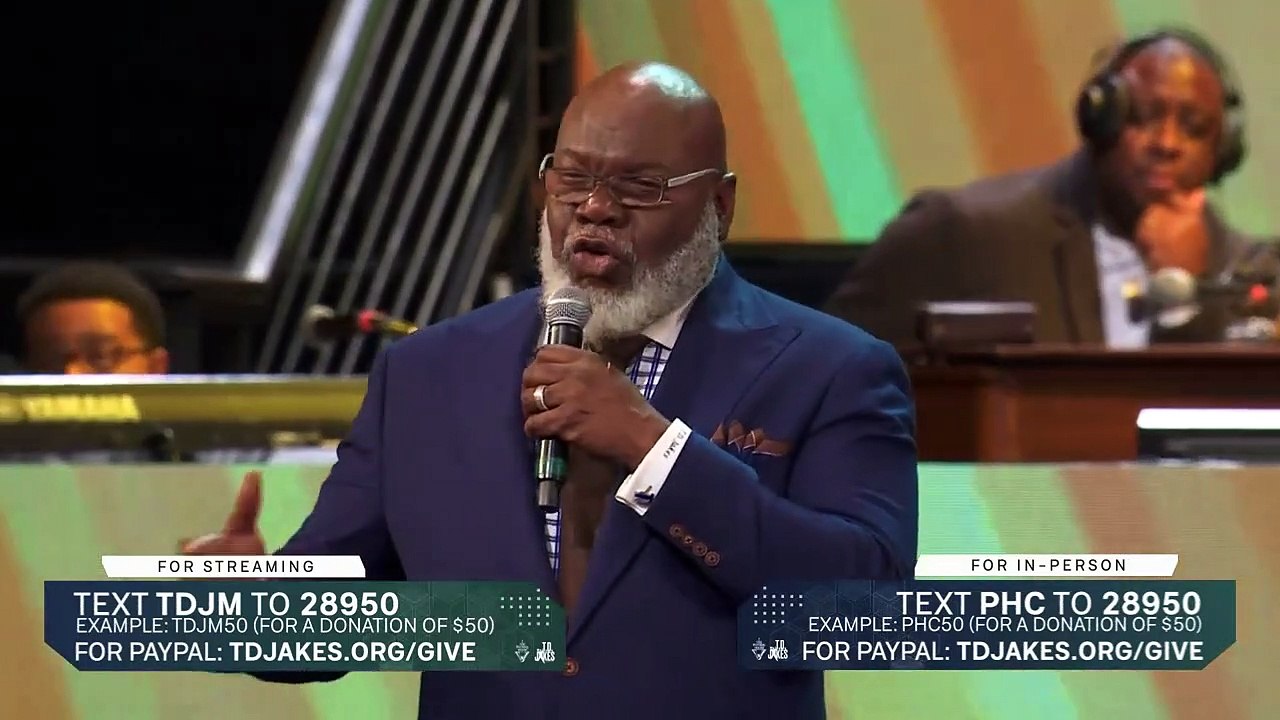 Prayer Partners - Bishop T.D. Jakes