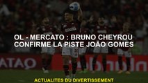 Ol - Mercato: Bruno Cheyrou confirme la piste João Gomes