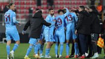 Trabzonspor, Ümraniyespor'u 4-1 mağlup ederek Türkiye Kupası'nda çeyrek finale yükseldi