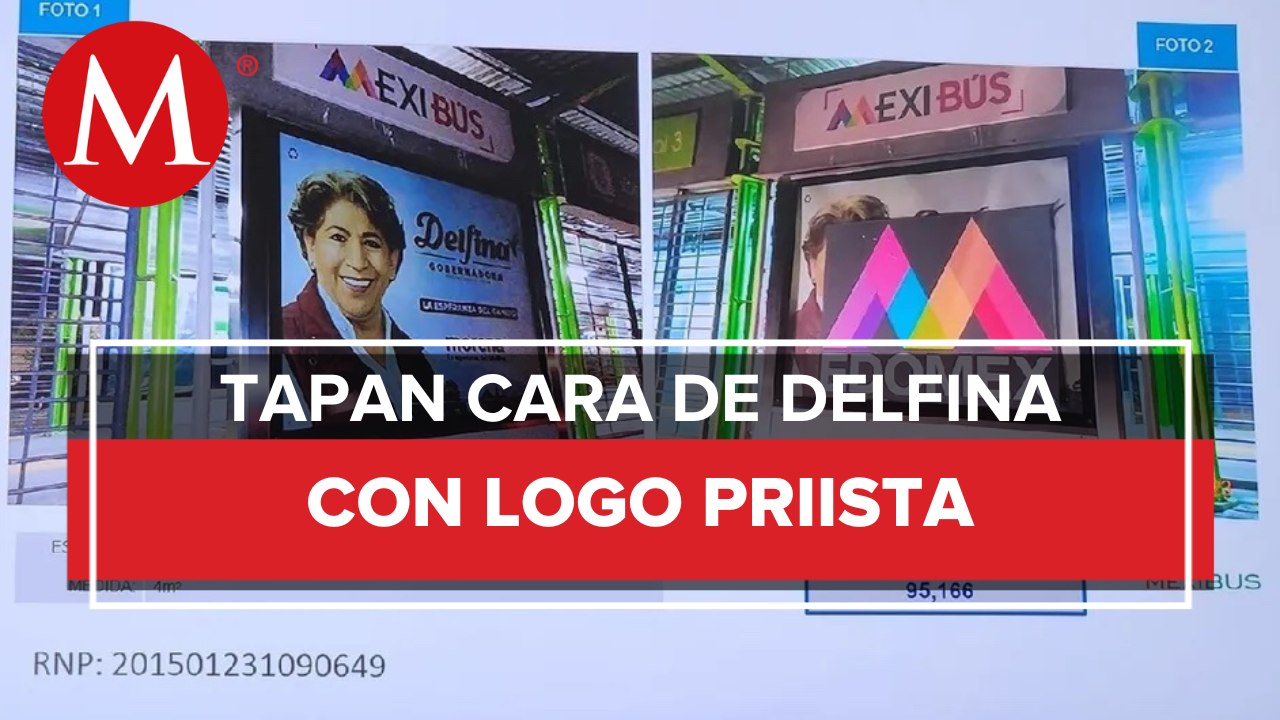 Morena denuncia guerra sucia del gobierno de Edomex por tapar propaganda