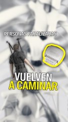 Personas paralizadas vuelven a caminar gracias al primer implante de médula espinal