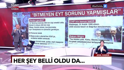 EYT'de Son Durum: Nasıl Çıkacak CHP Ne Önergesi Verecek? Toplu Ödeme Olacak Mı? - TGRT Ana Haber