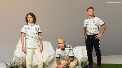 Adidas Unveils Italy's 2023 Soccer Kits