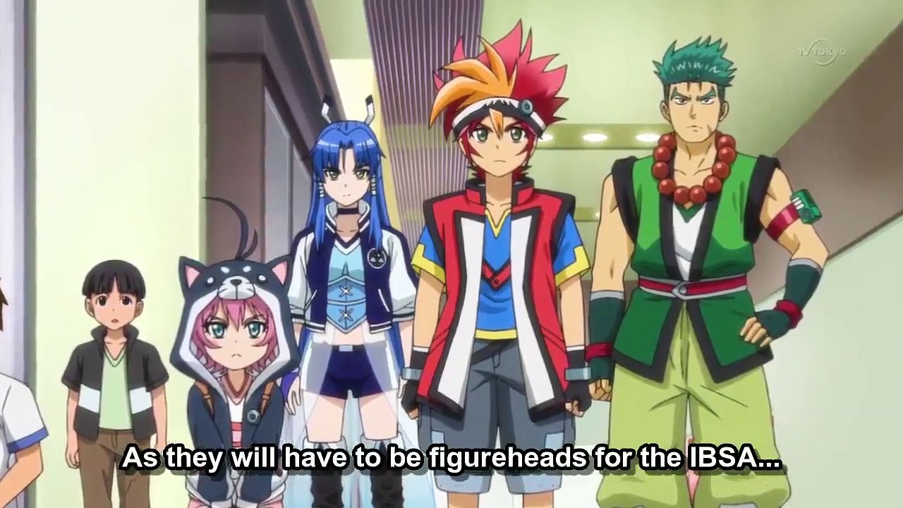 Battle Spirits - Burning Soul - Ep30 HD Watch