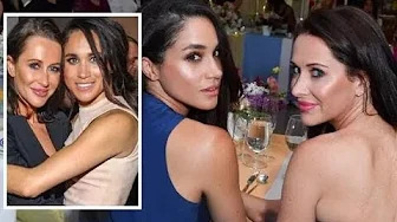 Le meilleur ami de Meghan rompt le silence après Spare avec un doux cliché de mariage