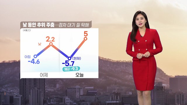 [날씨] 오늘 황사·中 스모그 유입...밤사이 곳곳 비·눈 / YTN