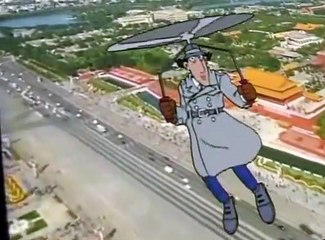 Field Trip Starring Inspector Gadget E00- China - The Great Wall