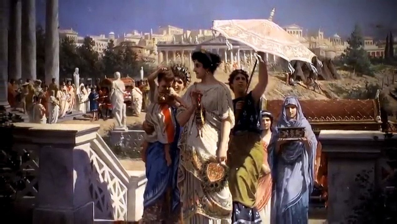 Mysteries at the Museum - Se23 - Ep06 - Buried Alive In Pompeii HD Watch