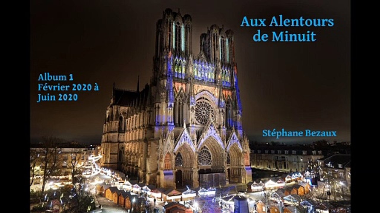 PRESENTATION ALBUM AUX ALENTOURS DE MINUIT