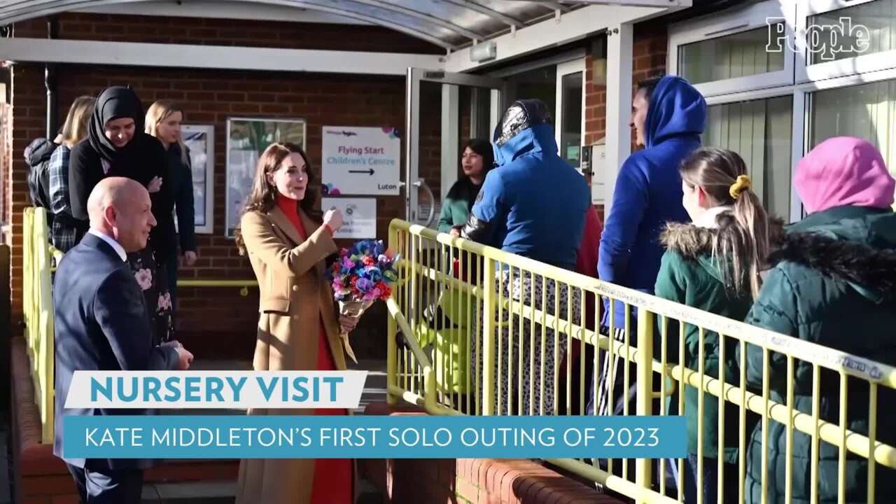 Kate Middleton Makes First Solo Outing of the Year to Learn More About One of Her Key Causes